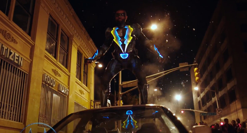 Illustration for article titled Black Lightning Is the Blackest Superhero TV Show of All Time